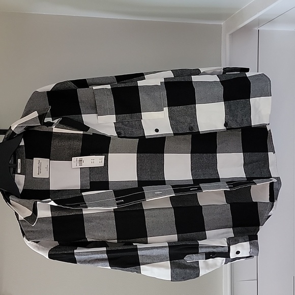 AF b&w flannel - Picture 1 of 5